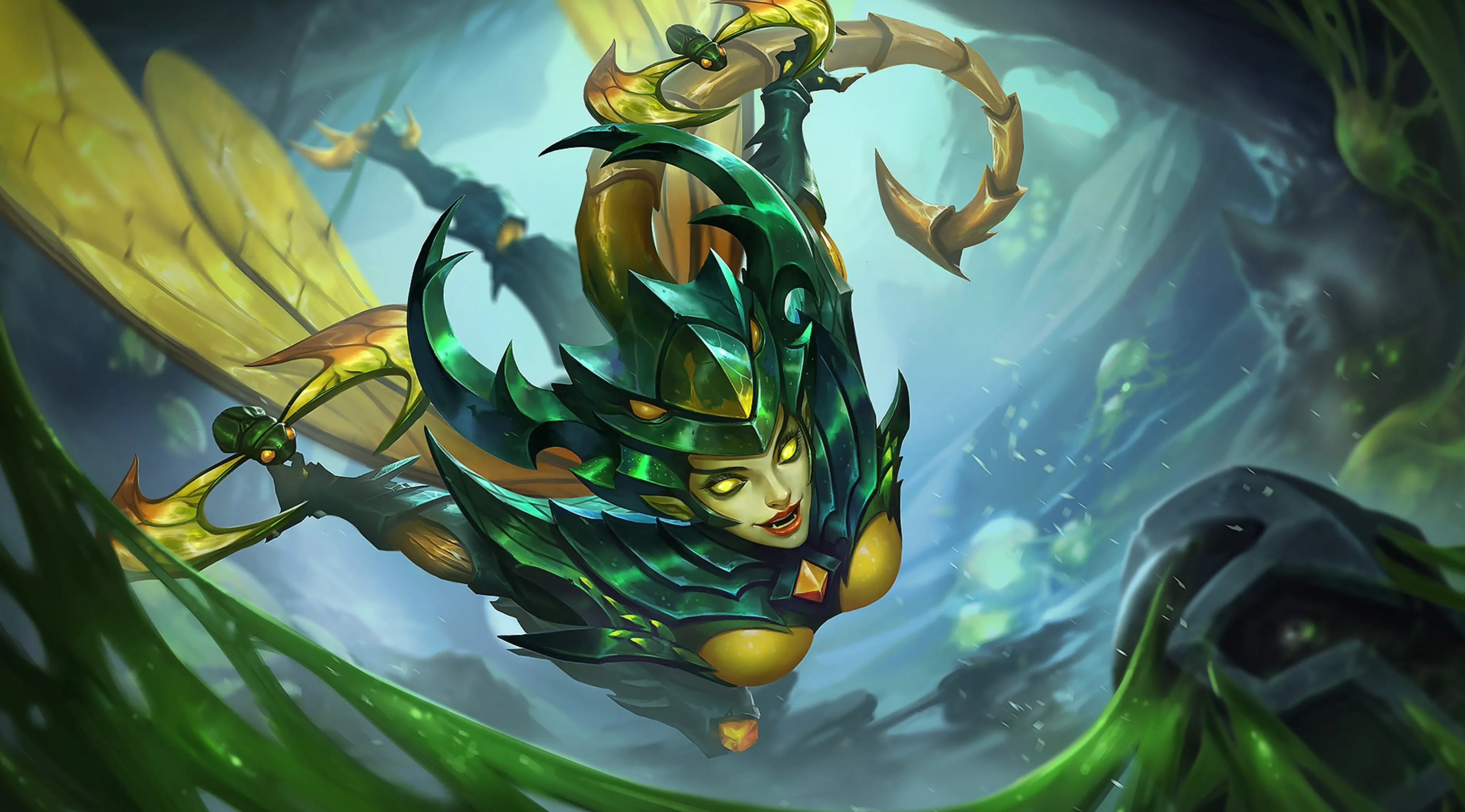 Bladed Mantis karrie